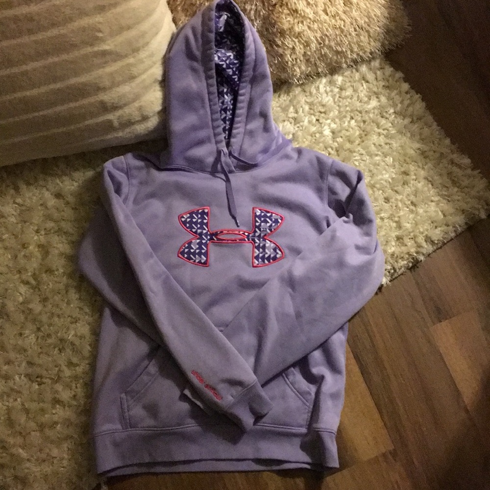 Purple UA Hoodie